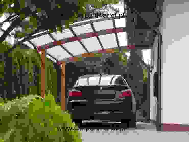 Wiaty Garazowe Samochodowe Carport By Carport Planet Homify