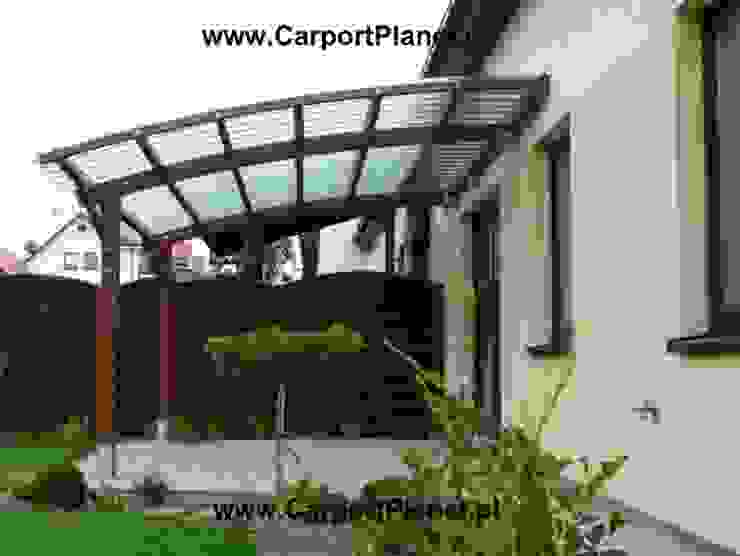 Zadaszenia Tarasow Ogrodkow Letnich Pergole By Carport Planet Homify