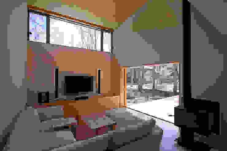 設計事務所アーキプレイス Scandinavian style living room