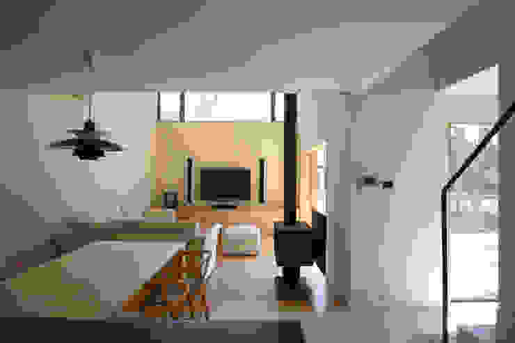 設計事務所アーキプレイス Scandinavian style living room