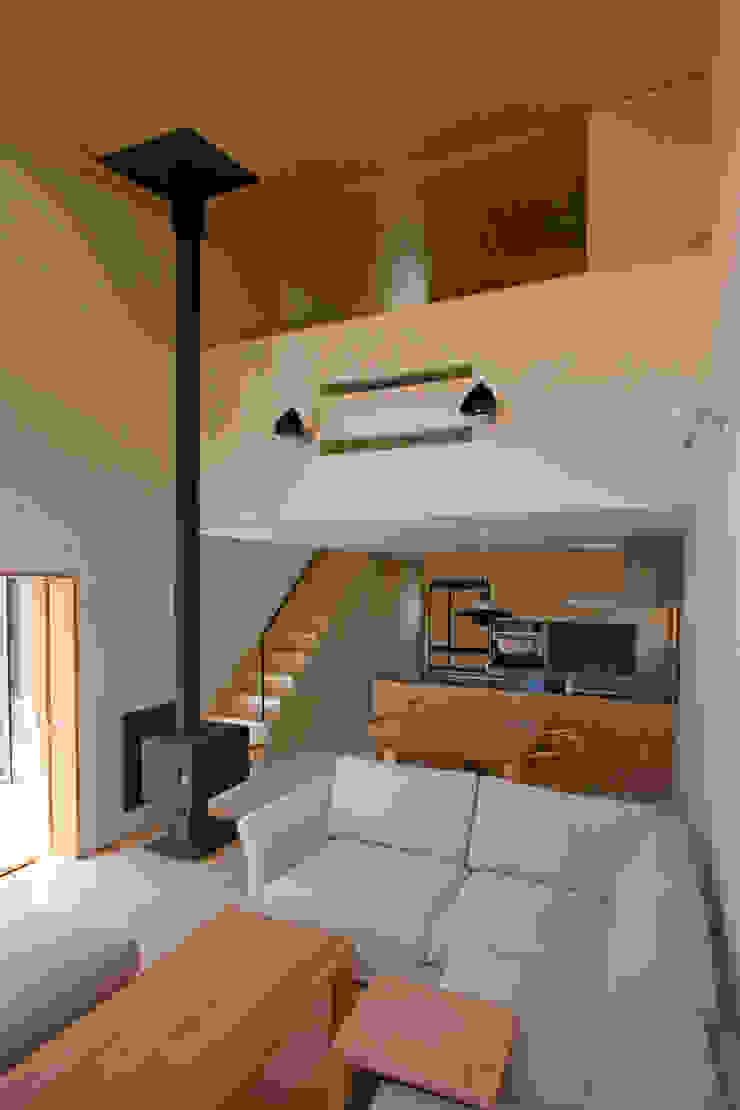 設計事務所アーキプレイス Scandinavian style living room