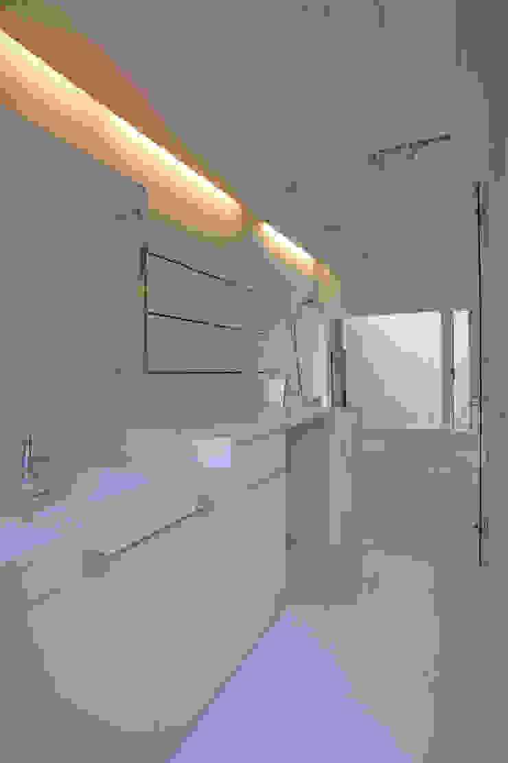 設計事務所アーキプレイス Modern bathroom