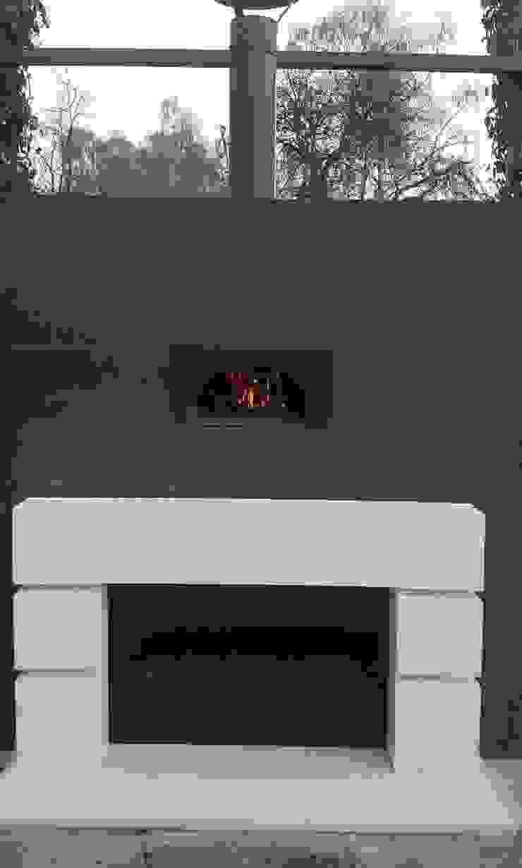 Outdoor Kitchen By Wood Fired Oven Homify
