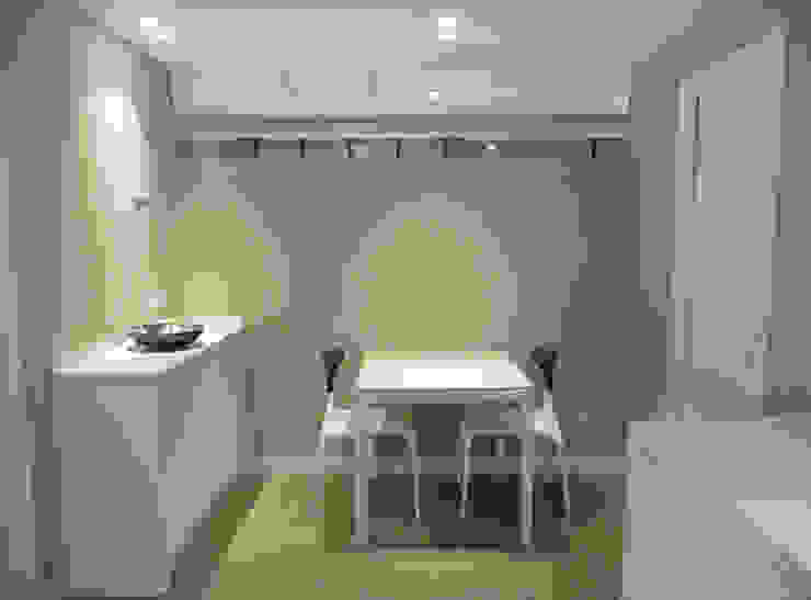 LF24 Arquitectura Interiorismo ห้องครัว