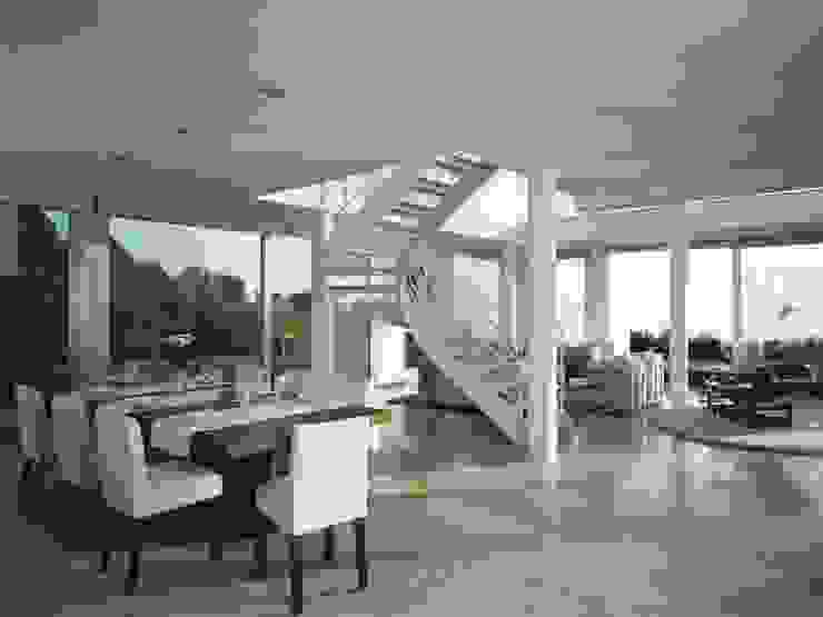 SOLER-MORATO ARQUITECTES SLP Mediterranean style dining room