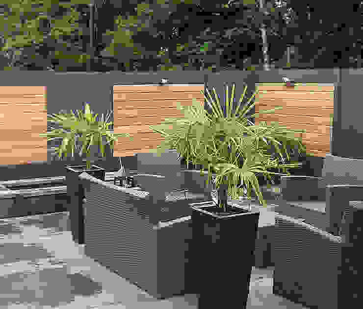 Modern Garden by Deck-linéa Modern