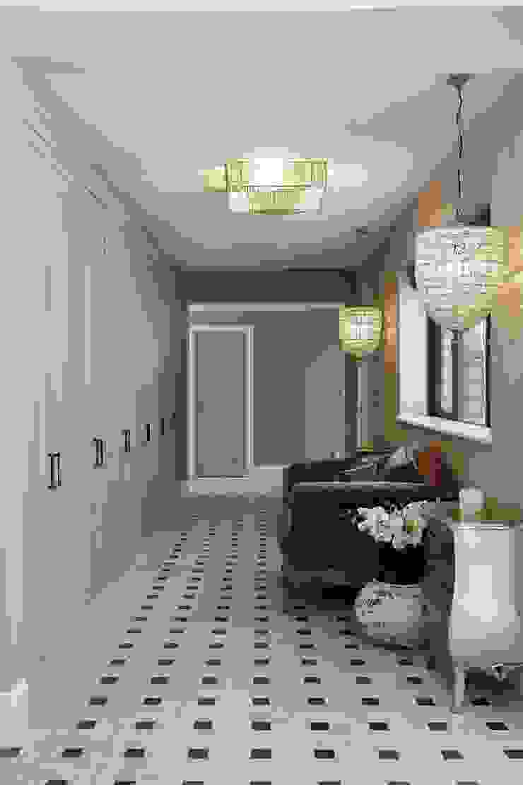 Hallway Klassischer Flur, Diele & Treppenhaus von Keir Townsend Ltd. Klassisch