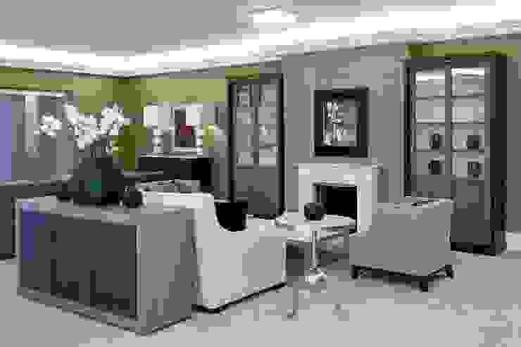 Virginia Water Klassische Wohnzimmer von Keir Townsend Ltd. Klassisch