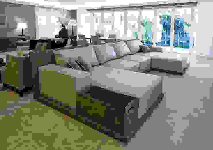 Living Room Klassische Wohnzimmer von Keir Townsend Ltd. Klassisch