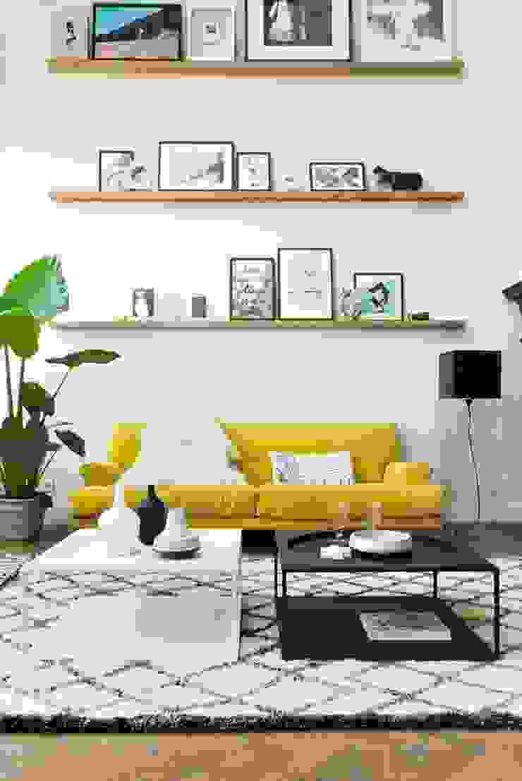 Nuestros clientes destacan , Muebles Capsir Muebles Capsir Skandinavische Wohnzimmer