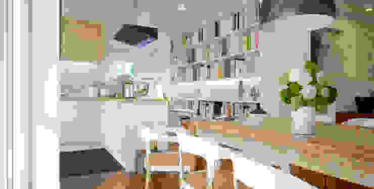 por Piwko-Bespoke Fitted Furniture Clássico