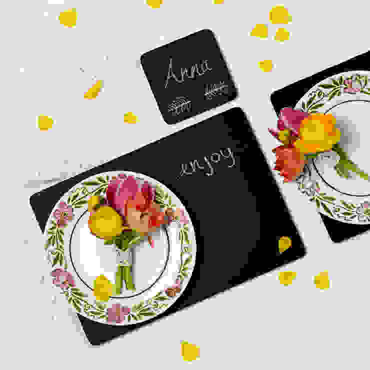 Chalkboard Placemats Altered Chic Rustic style dining room Accessories & decoration