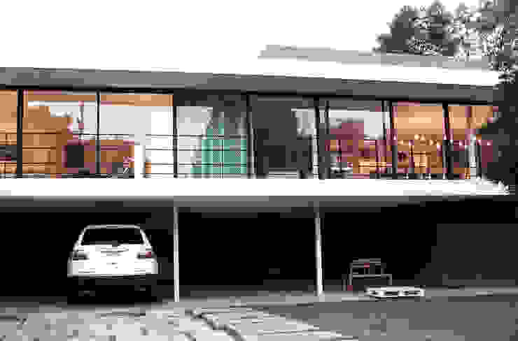 DF ARQUITECTOS Rumah Modern