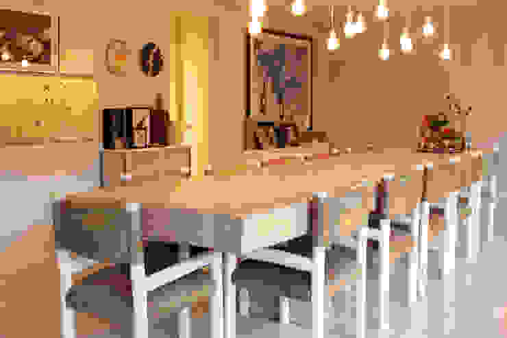 DF ARQUITECTOS Ruang Makan Modern