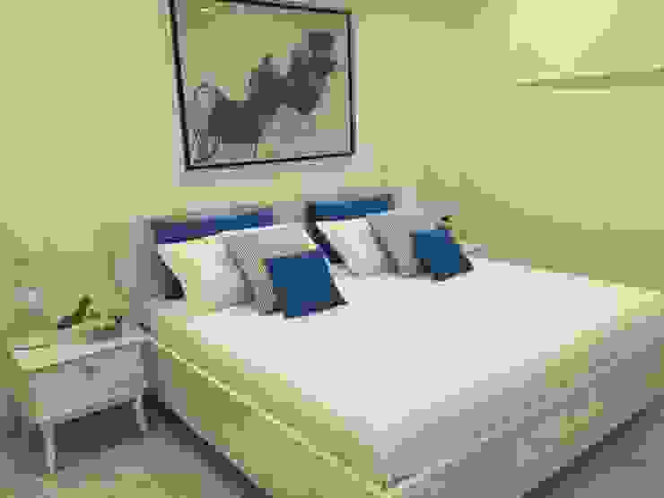 D´TERRACE MODEL UNIT, DECO Designers DECO Designers Minimalist bedroom