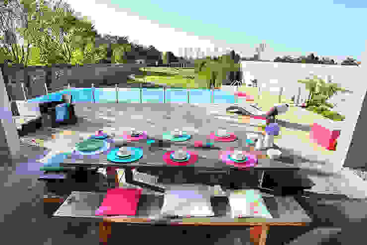 ROSA PURA HOME STORE Mediterranean style garden