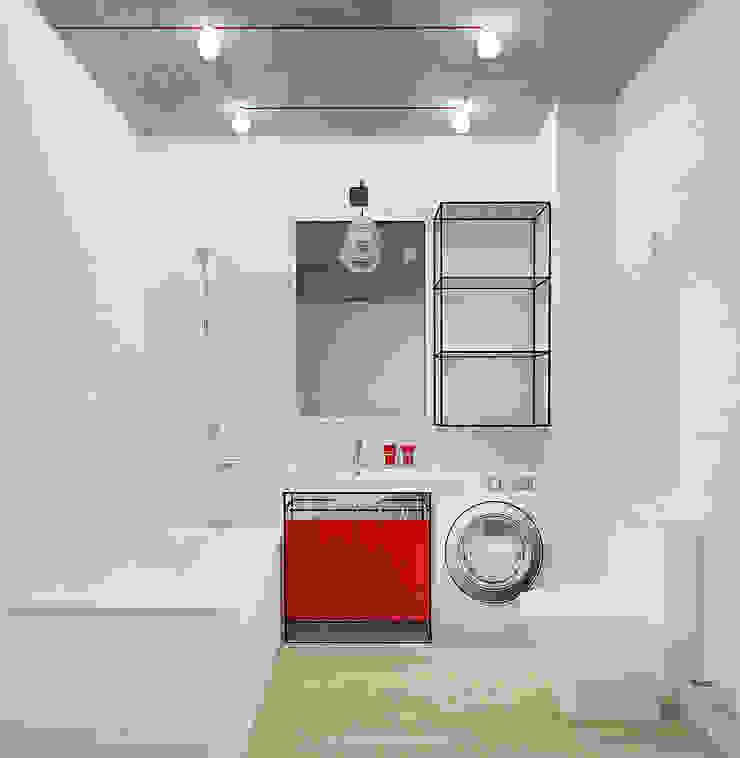 INCUBE Алексея Щербачёва Industriale Badezimmer
