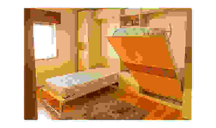Duas camas rebativeis de solteiro GenesisDecor QuartoCamas e cabeceiras