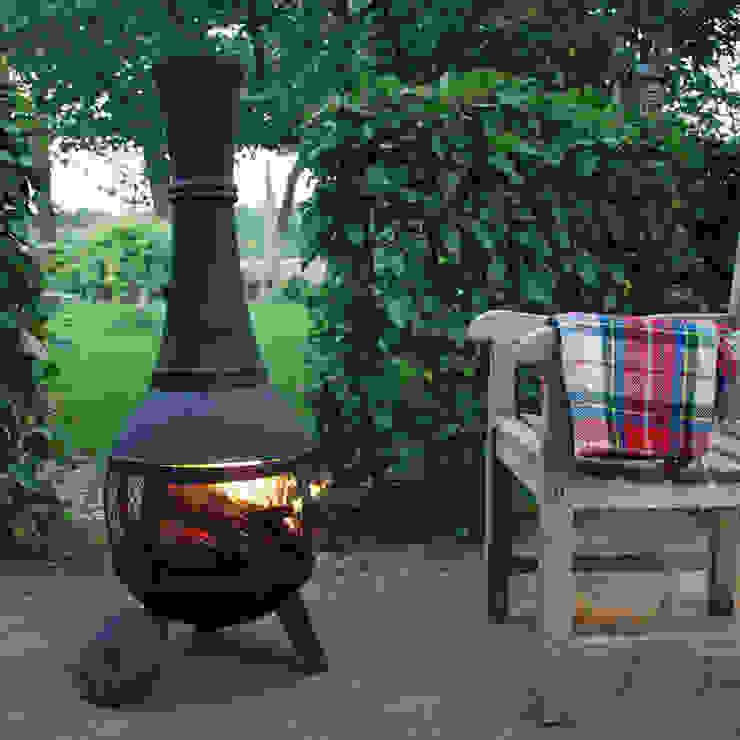 Bahçe Şöminesi, Meda Home Meda Home Garden Fire pits & barbecues