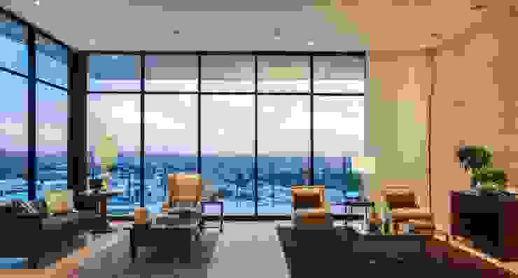 Salas de estar modernas por Imativa Arquitectos Moderno