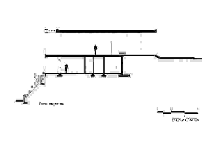 por Imativa Arquitectos Moderno