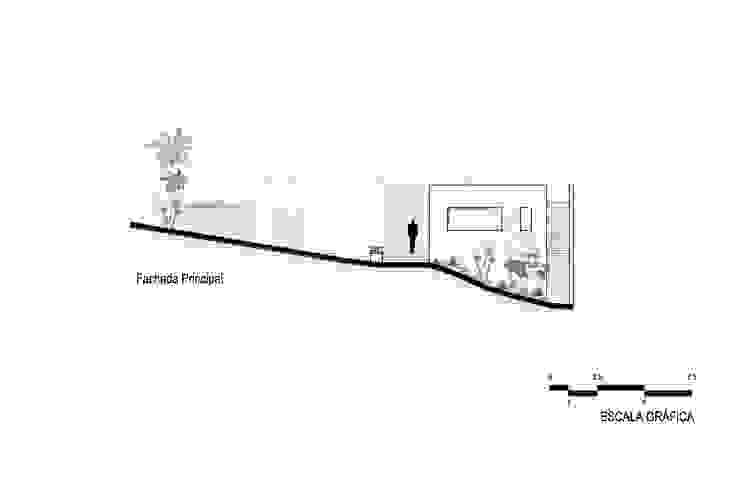 por Imativa Arquitectos Moderno