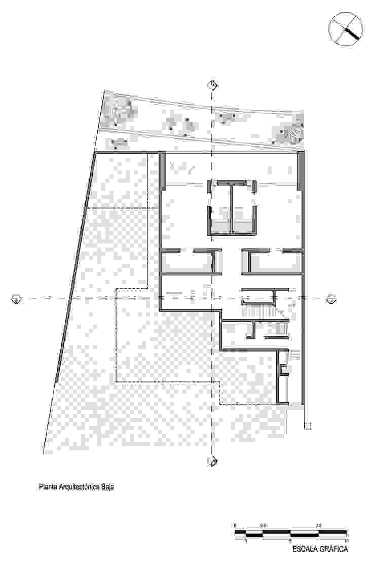 por Imativa Arquitectos Moderno