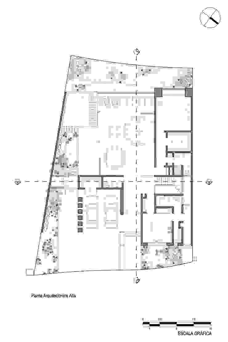 por Imativa Arquitectos Moderno