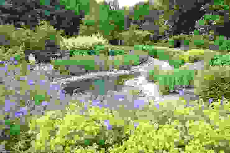 Stauden statt Rasen, Ambiente Gartengestaltung Ambiente Gartengestaltung Vườn phong cách đồng quê