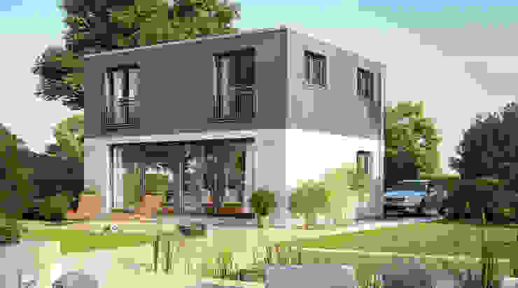 ICON CUBE Dennert Massivhaus GmbH Moderne Häuser