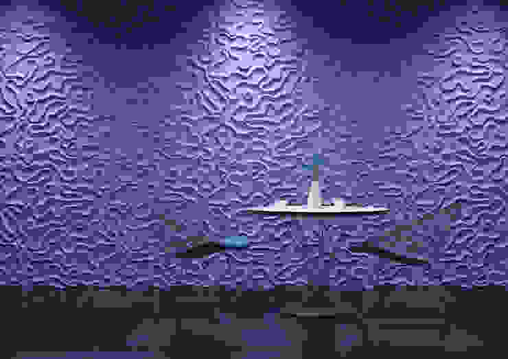 Salas de estar modernas por Deeco Moderno