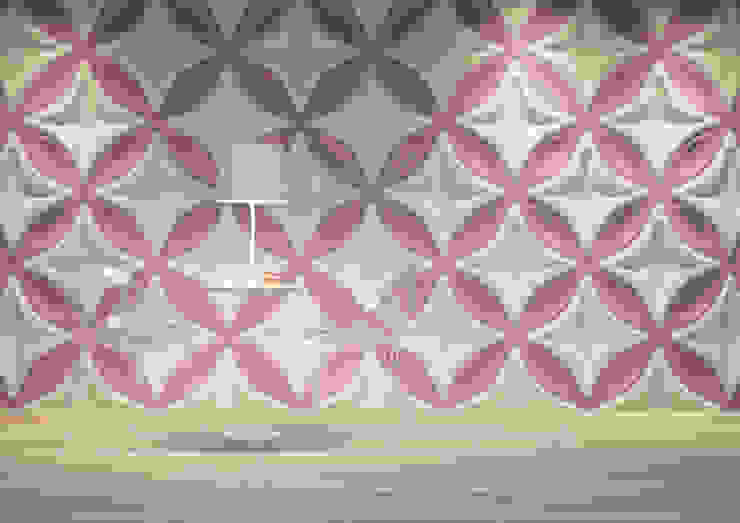 Paredes e pisos modernos por Deeco Moderno