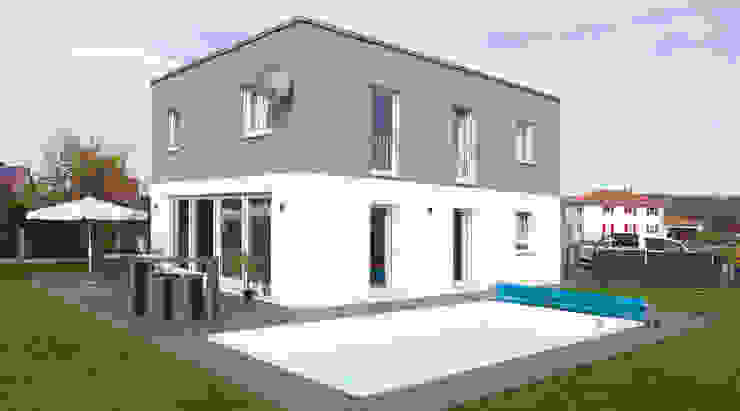 ICON CUBE Dennert Massivhaus GmbH Moderne Häuser