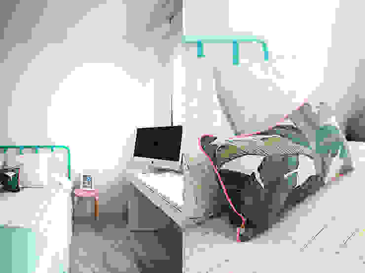 Moderne Schlafzimmer von www.rocio-olmo.com Modern