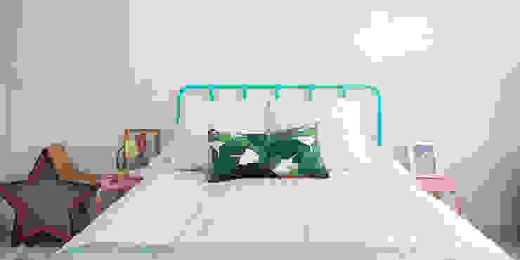 Tropische Schlafzimmer von www.rocio-olmo.com Tropisch