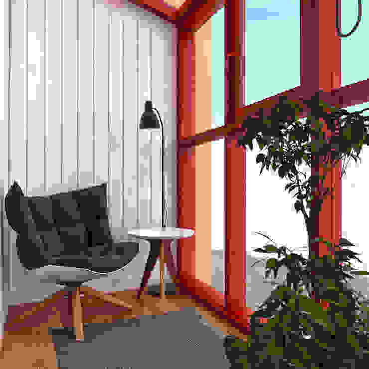 Идеи оформления балкона | homify