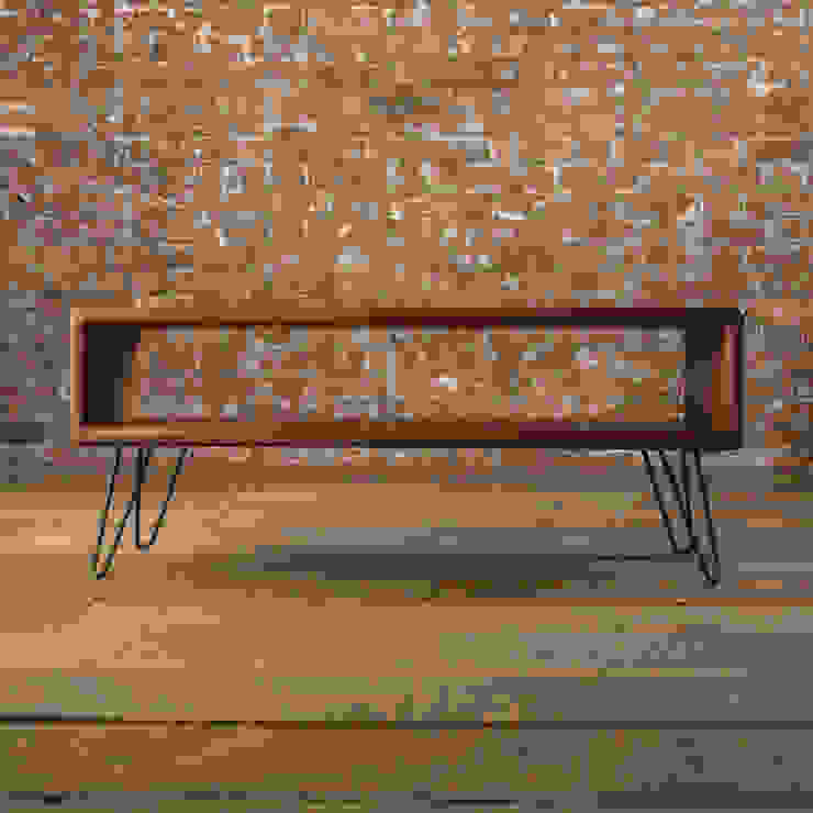 Midcentury Modern Tv Stand Credenza Von Biggs Quail Homify