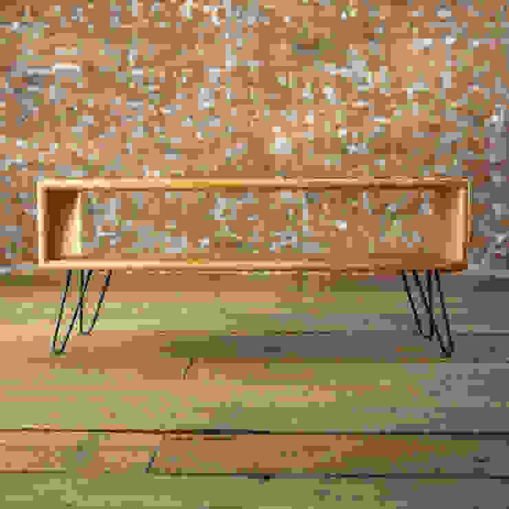 Midcentury Modern Tv Stand Credenza Von Biggs Quail Homify