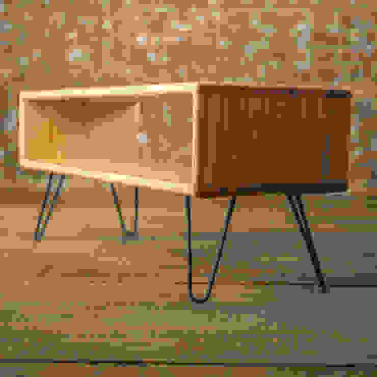 Midcentury Modern Tv Stand Credenza Von Biggs Quail Homify