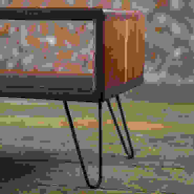 Midcentury Modern Tv Stand Credenza Von Biggs Quail Homify