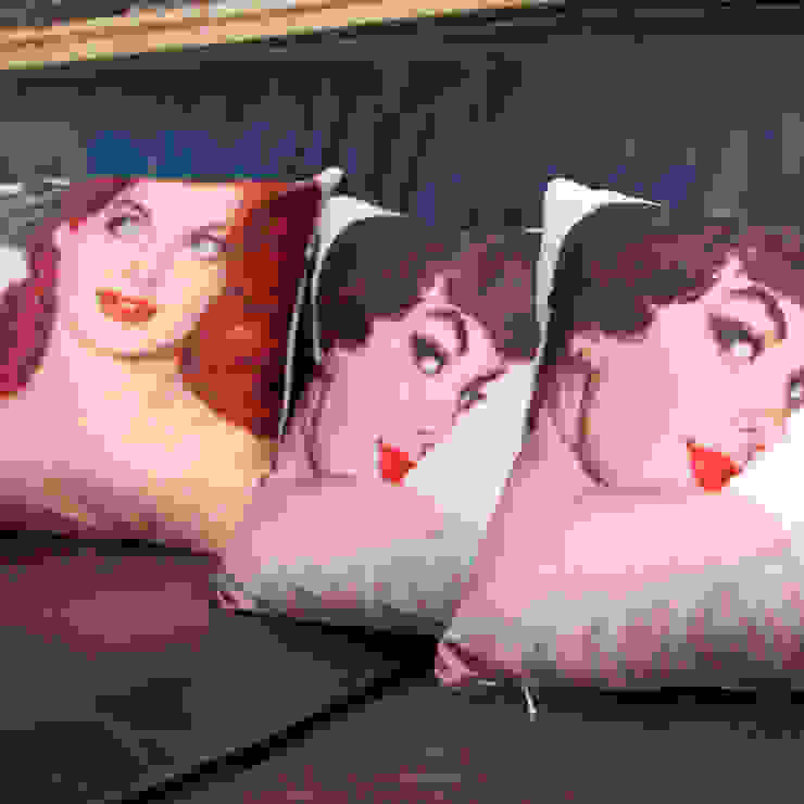 Pin Up Cushion - Ava stylechapel Living roomAccessories & decoration