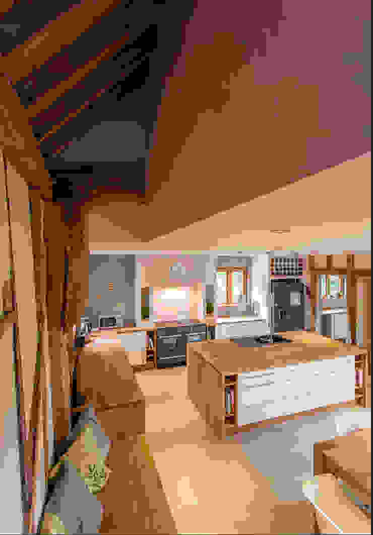 Kitchen space Beech Architects Cocinas de estilo rural