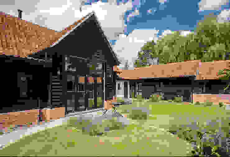 Rear Elevation Beech Architects Casas rurales