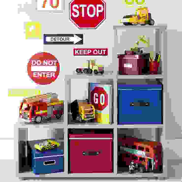 Tessera Step Cube Unit ASPACE Modern nursery/kids room Storage