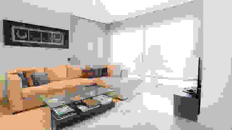 Empresa constructora en Madrid Вітальня