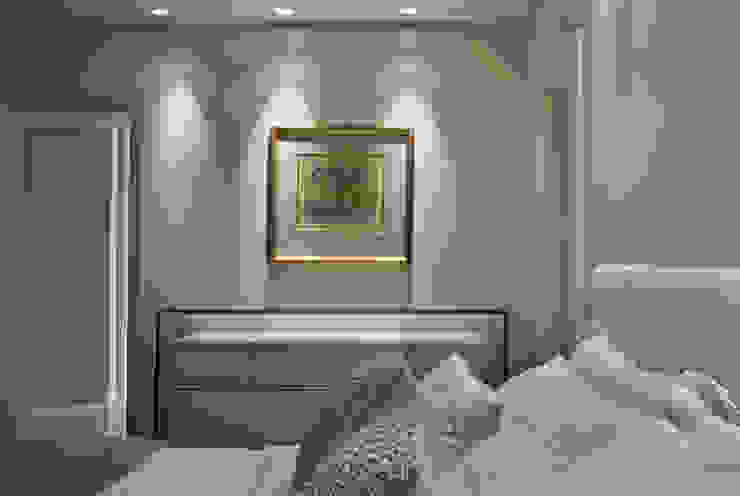 Quarto de casal Fernanda Sperb Arquitetura e interiores Quartos modernos