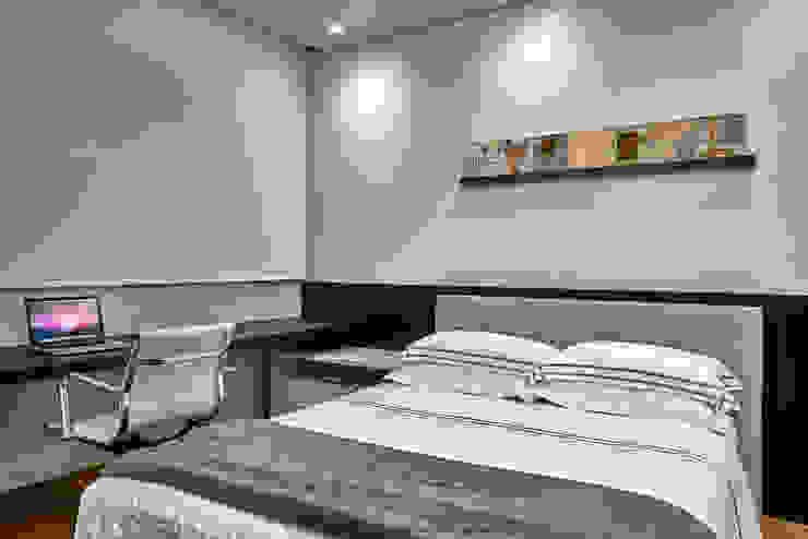 Quarto de hóspedes Fernanda Sperb Arquitetura e interiores Quartos modernos