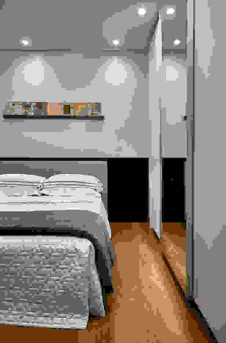 Quarto de hóspedes Fernanda Sperb Arquitetura e interiores Quartos modernos