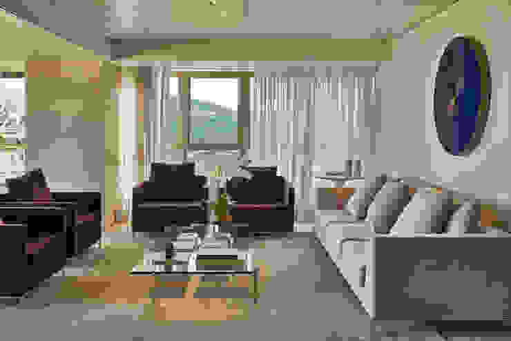 Sala de estar Fernanda Sperb Arquitetura e interiores Salas de estar modernas