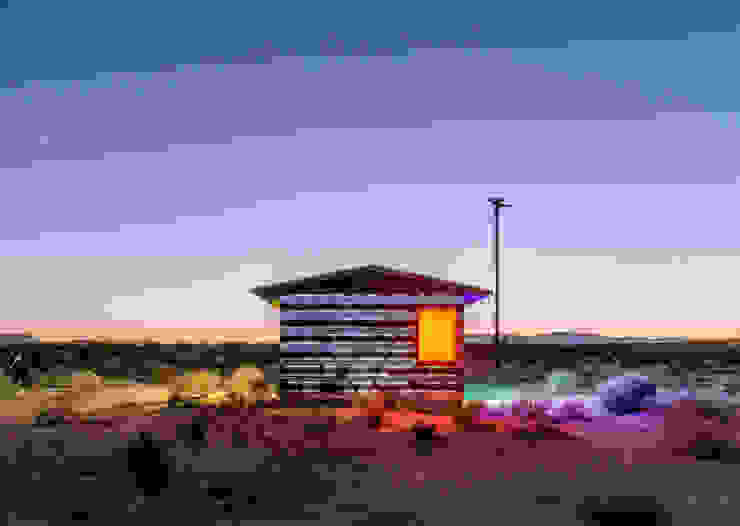 royale projects : contemporary art Eclectic style houses